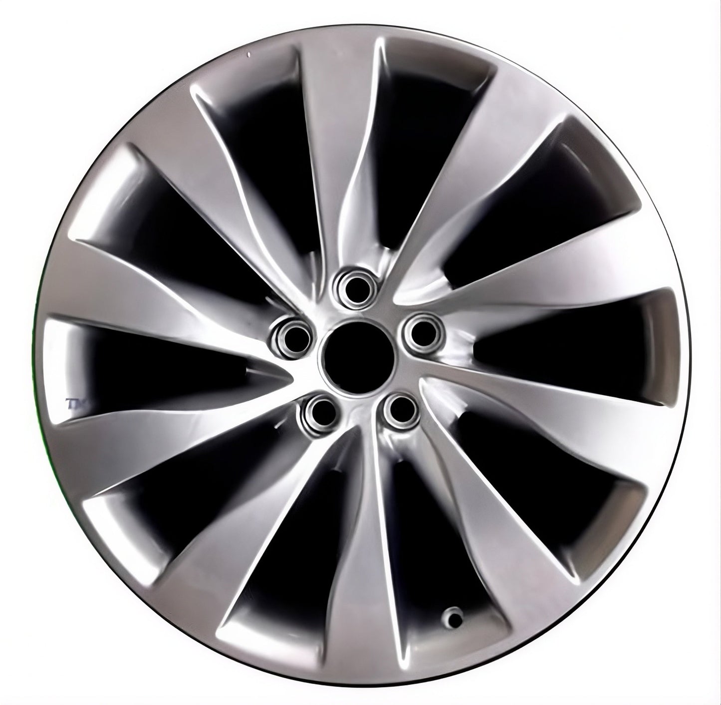 Lincoln MKS 2013-2016 Factory OEM Car Wheel Size 19x8.5 Alloy 3928.LS100V2.FF