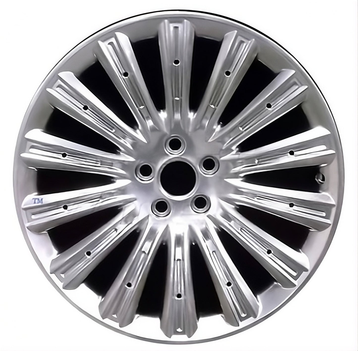 Lincoln MKS 2013-2016 Factory OEM Car Wheel Size 20x8 Alloy 3929.HYPV2.FF