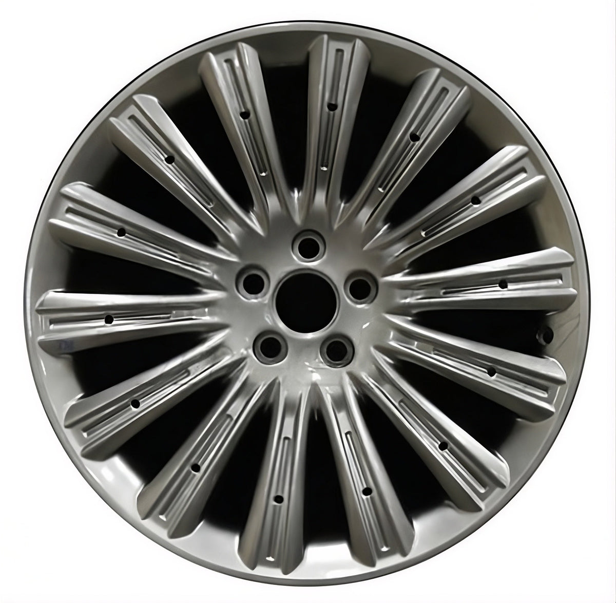 Lincoln MKS 2013-2016 Factory OEM Car Wheel Size 20x8 Alloy 3929.LS100V3.FFBRT