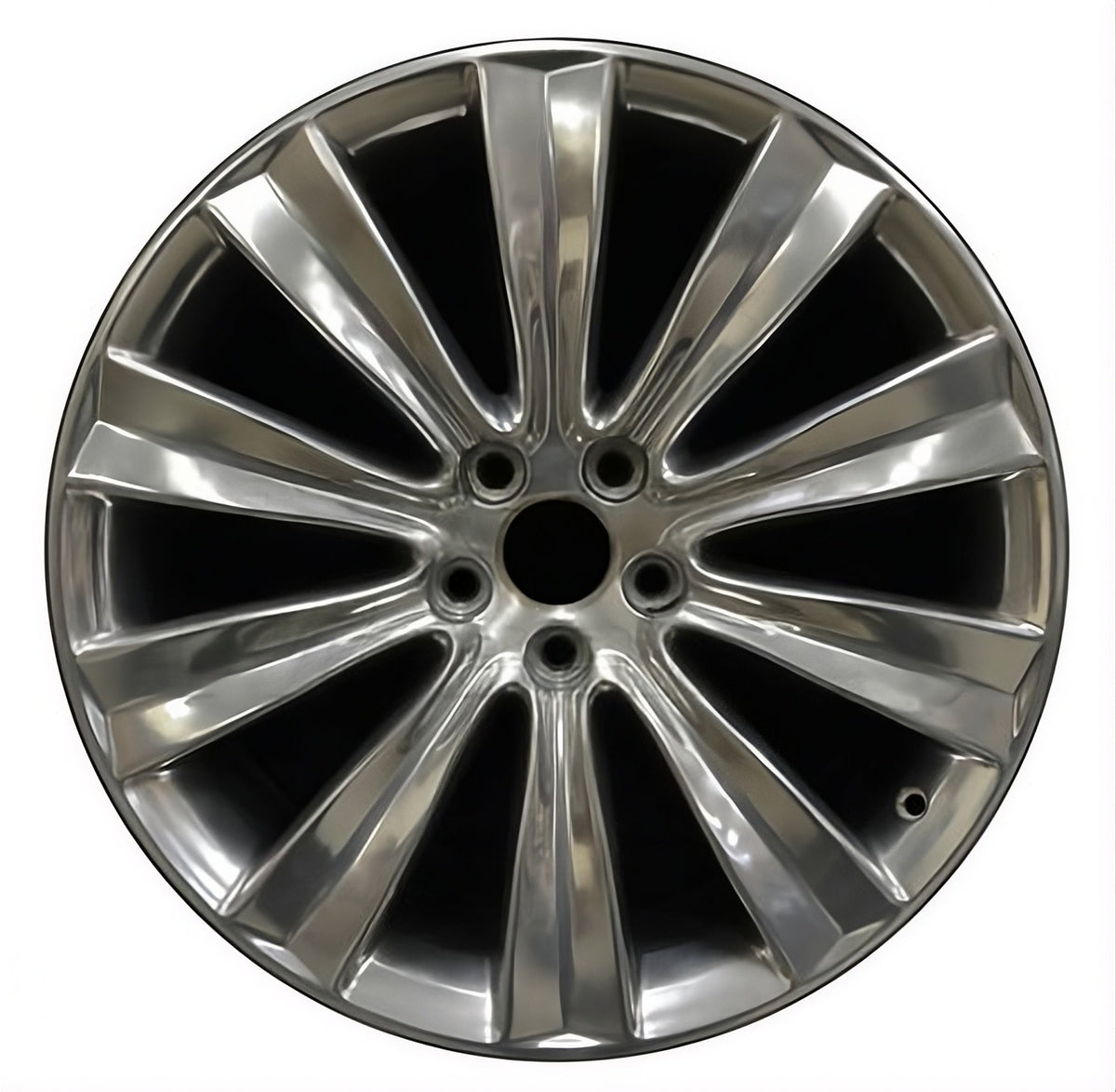 Lincoln MKS 2010-2016 Factory OEM Car Wheel Size 20x8 Alloy 3930.FULL.POL