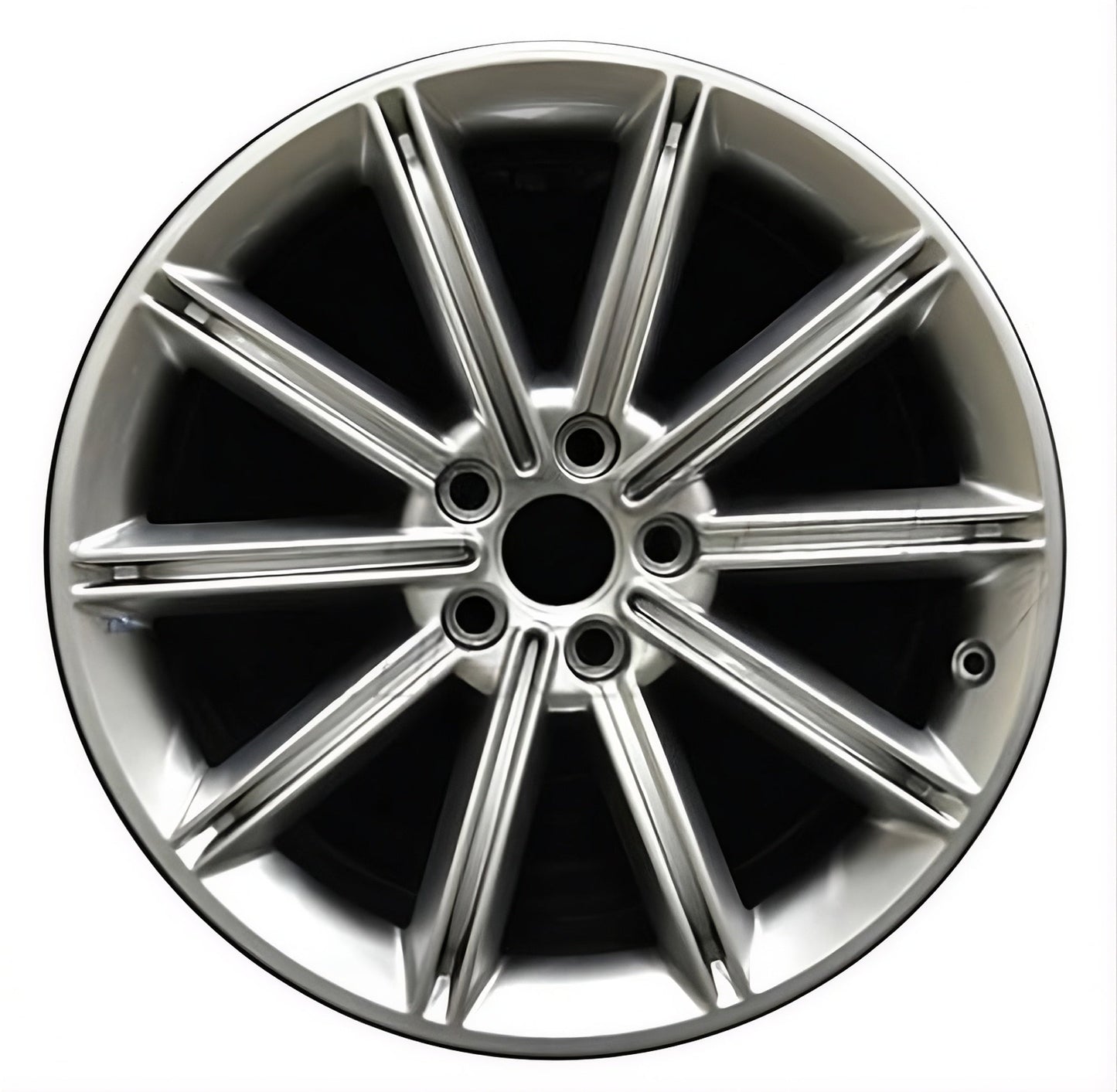 Ford Flex 2013-2019 Factory OEM Car Wheel Size 19x8 Alloy 3933.LS100V2.FF