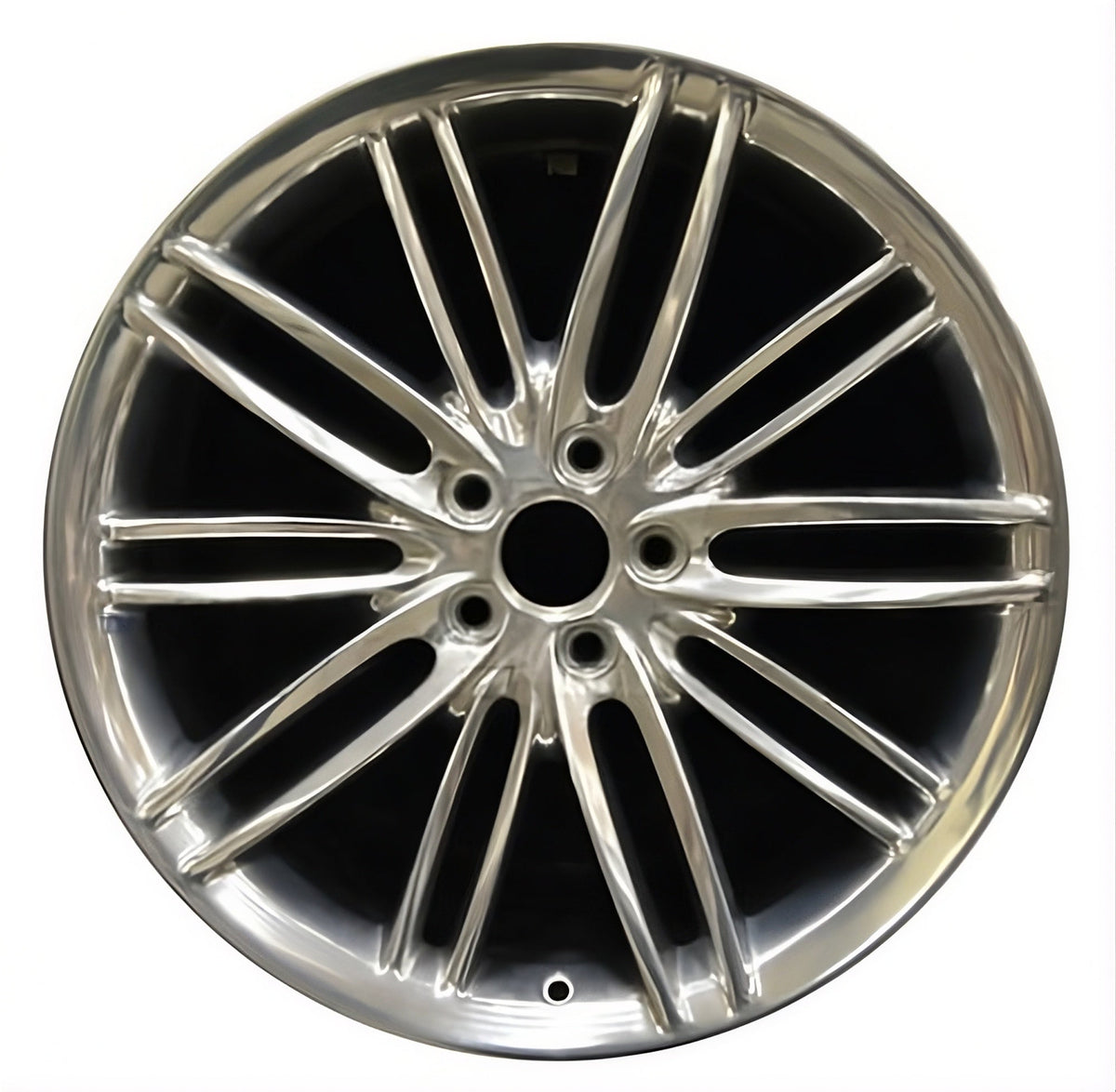 Lincoln MKT 2013-2019 Factory OEM Car Wheel Size 20x8 Alloy 3937.FULL.POL