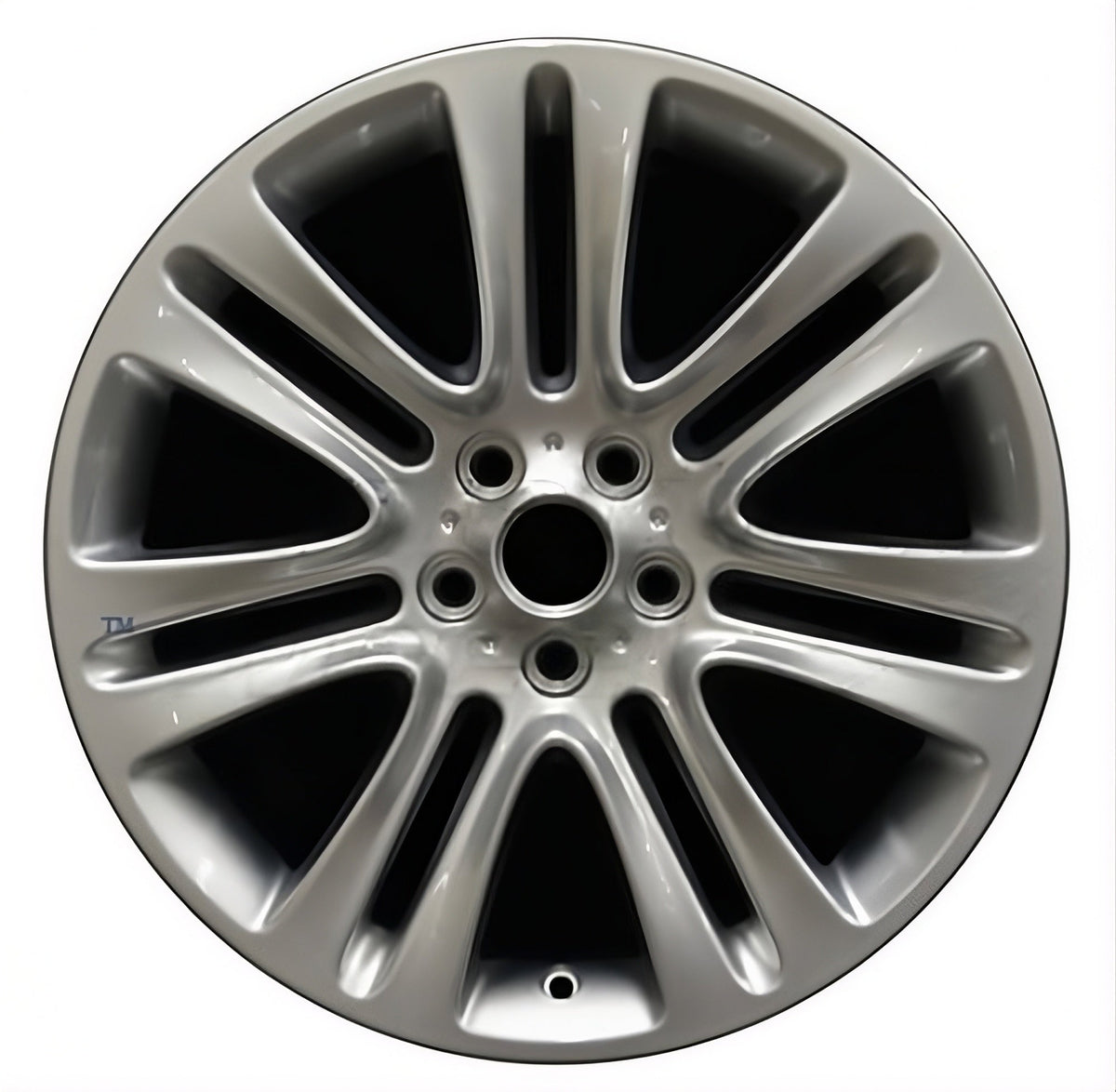 Lincoln MKZ 2013-2016 Factory OEM Car Wheel Size 18x8 Alloy 3952.LS100V2.FFBRT