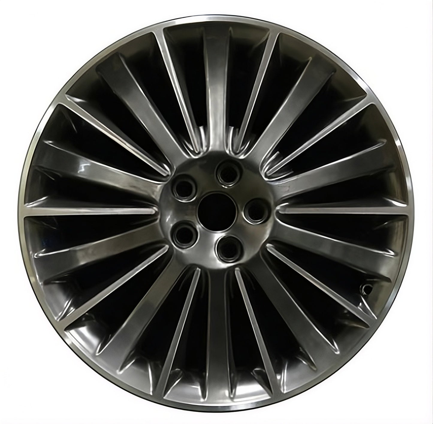 Lincoln MKZ 2013-2019 Factory OEM Car Wheel Size 19x8 Alloy 3955.HYPV3.MABRT