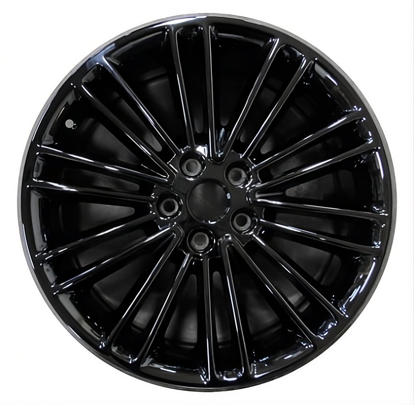 Ford Fusion 2013-2019 Factory OEM Car Wheel Size 18x8 Alloy 3960.PVD2.FF