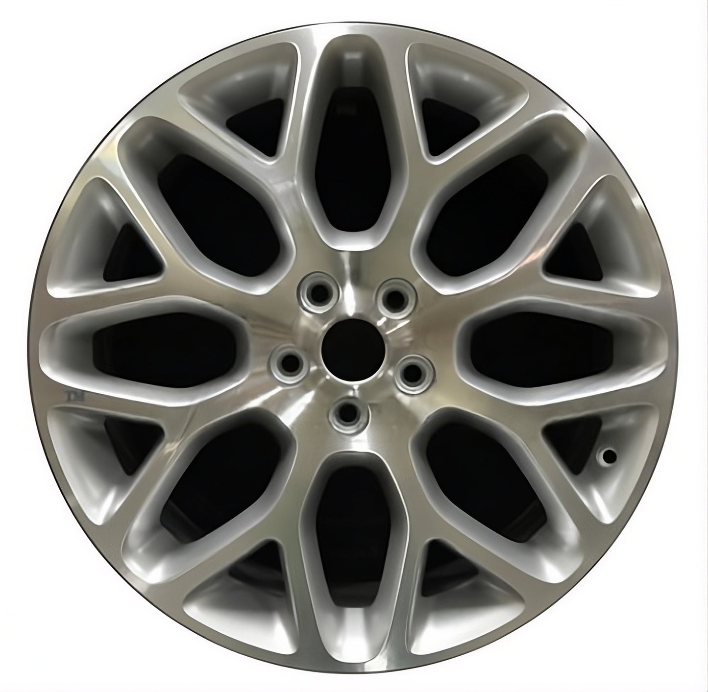 Ford Fusion 2013-2016 Factory OEM Car Wheel Size 19x8 Alloy 3963.PS09.MA