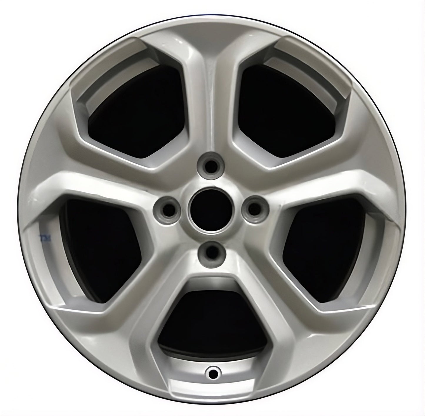 Ford Fiesta 2014-2019 Factory OEM Car Wheel Size 17x7 Alloy 3968.PS08.FF