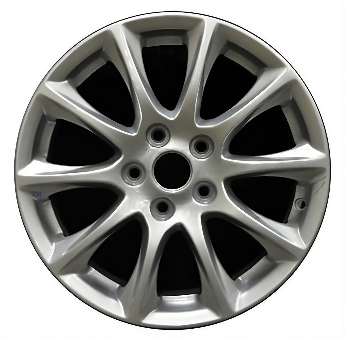 Ford Fusion 2015-2020 Factory OEM Car Wheel Size 16x6.5 Alloy 3983.PS08.FF