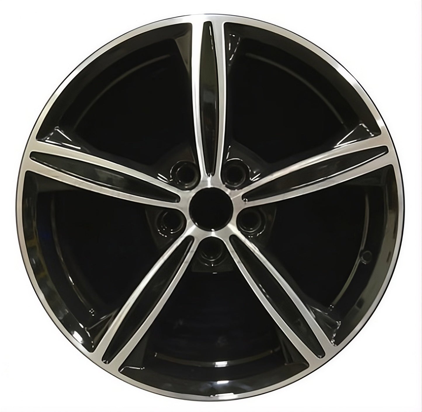 Ford Fusion 2014-2016 Factory OEM Car Wheel Size 18x8 Alloy 3985.PB01.MA
