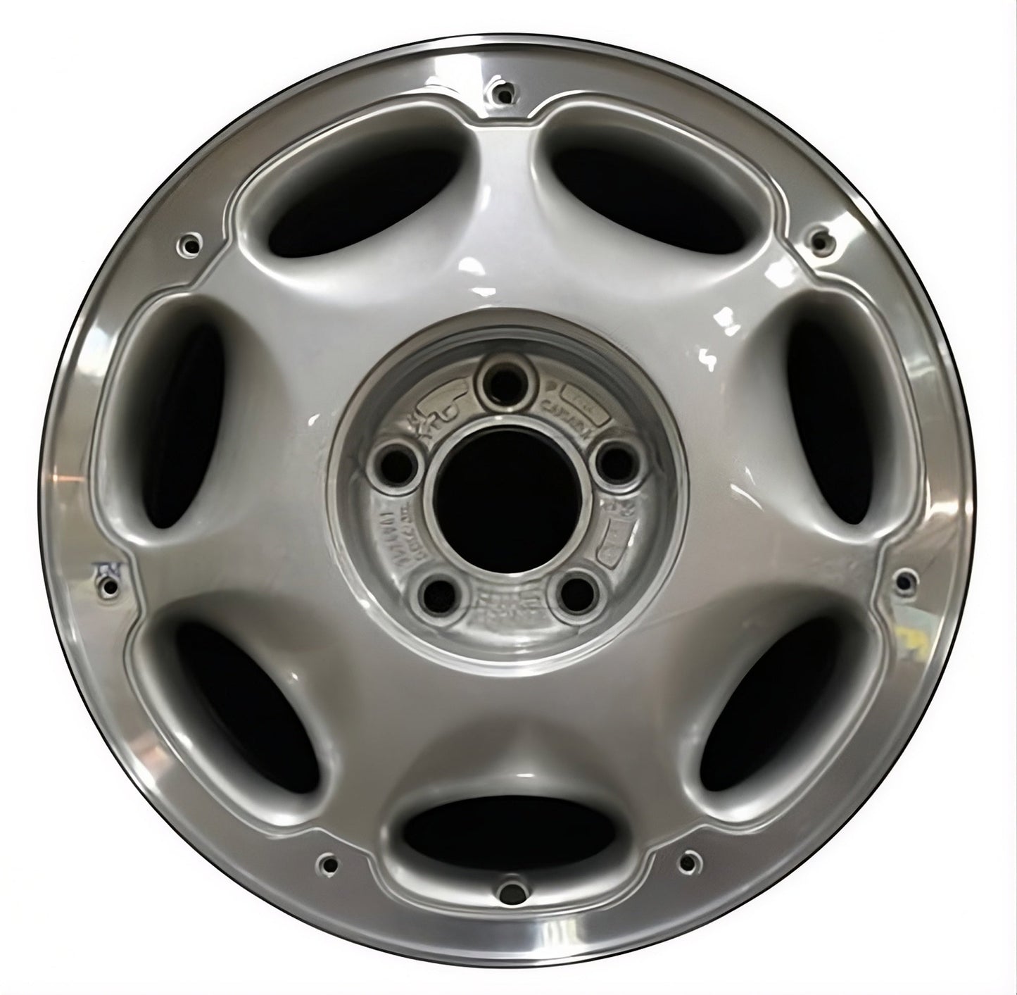 Buick Riviera 1990-1993 Factory OEM Car Wheel Size 16x7 Alloy 4004A.PS01.FC