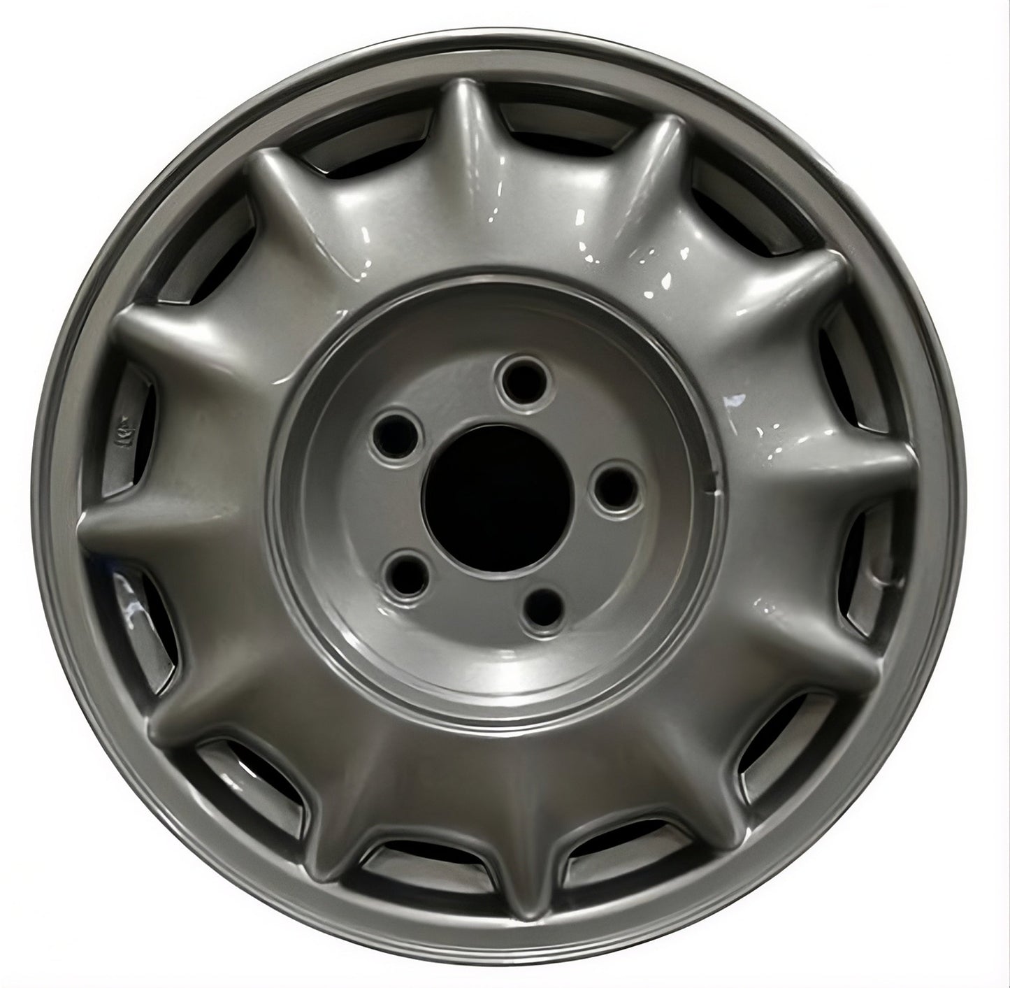 Buick LeSabre 1999-2002 Factory OEM Car Wheel Size 16x6.5 Alloy 4022.PS02.FF