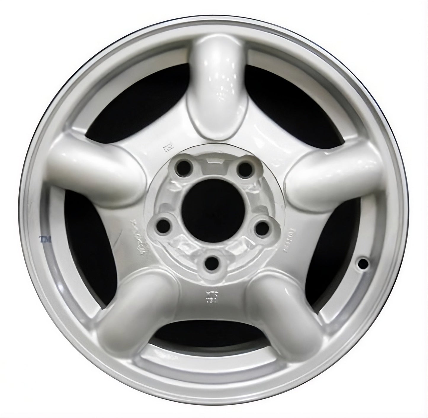 Buick LeSabre 2000-2001 Factory OEM Car Wheel Size 15x6 Alloy 4033.PS02.FF