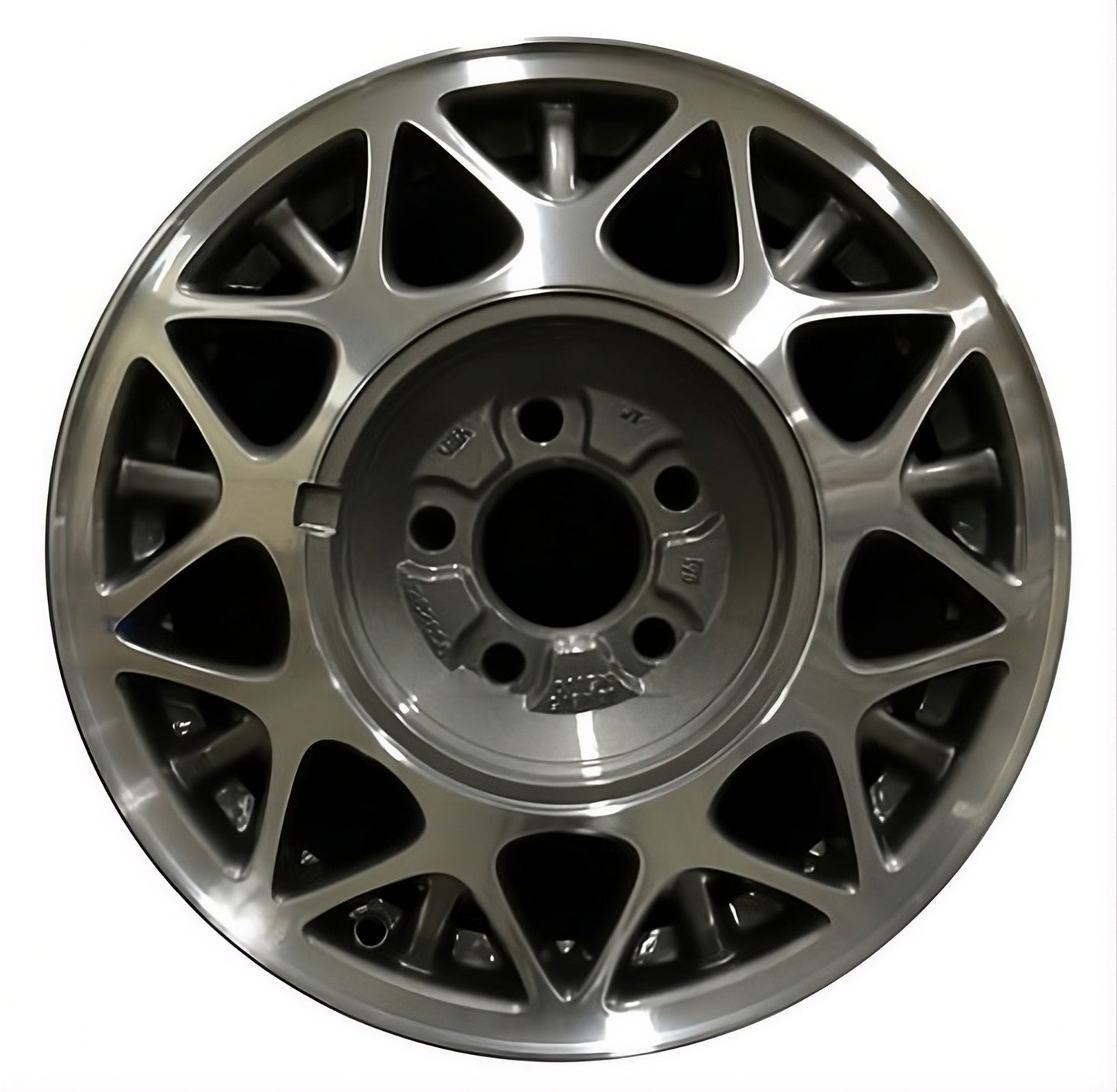 Buick LeSabre 2000-2004 Factory OEM Car Wheel Size 16x6.5 Alloy 4034.PC03.MA