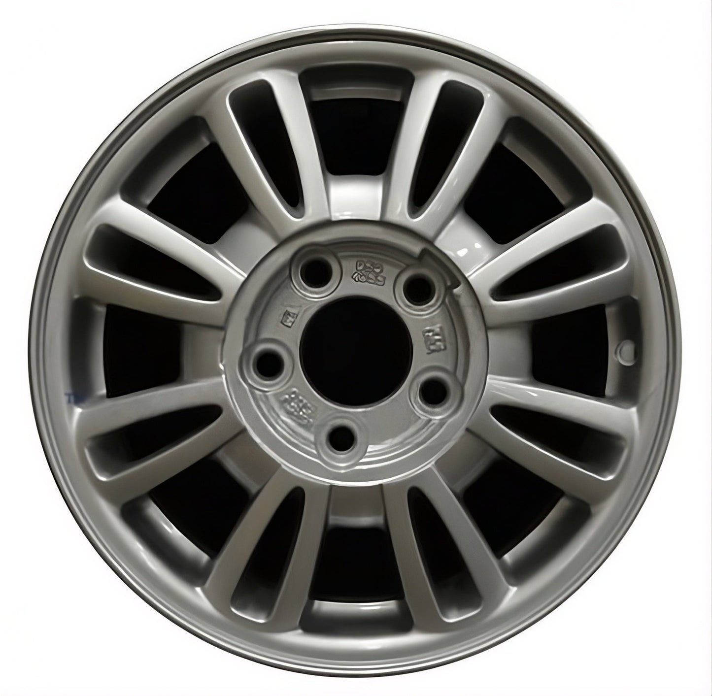 Buick LeSabre 2002-2005 Factory OEM Car Wheel Size 15x6 Alloy 4043.PS01.FF