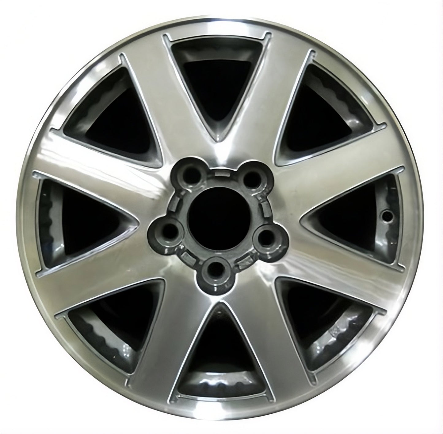 Buick Rendezvous 2002-2004 Factory OEM Car Wheel Size 16x6.5 Alloy 4044.LC06.TMA
