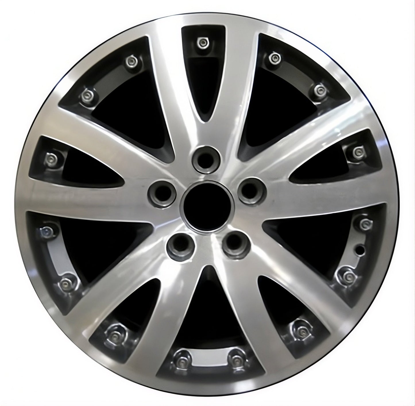 Buick Rendezvous 2004-2007 Factory OEM Car Wheel Size 17x6.5 Alloy 4049.LC43.MA