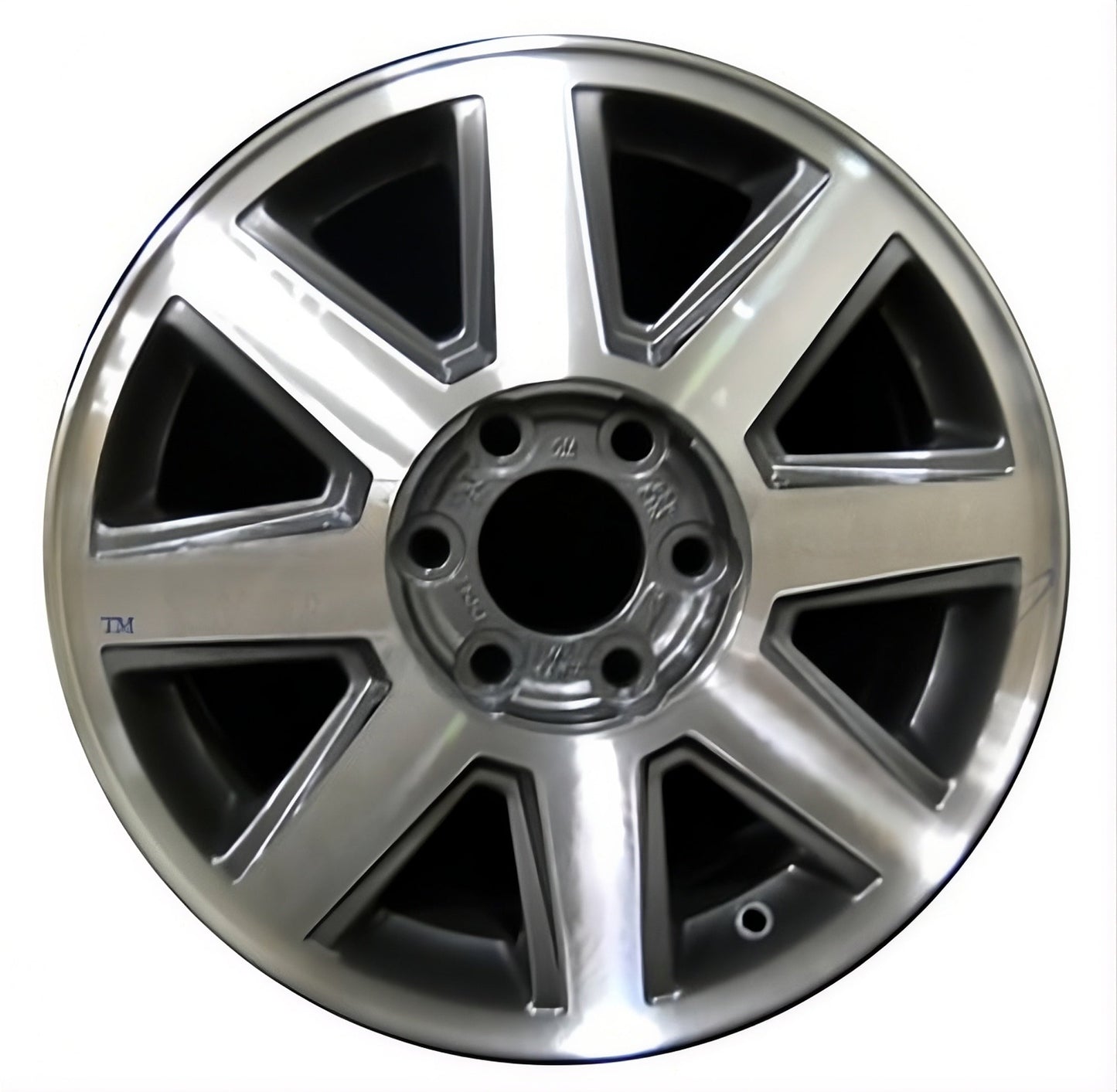 Buick Rainier 2004-2007 Factory OEM Car Wheel Size 17x7 Alloy 4052.LC11.MA