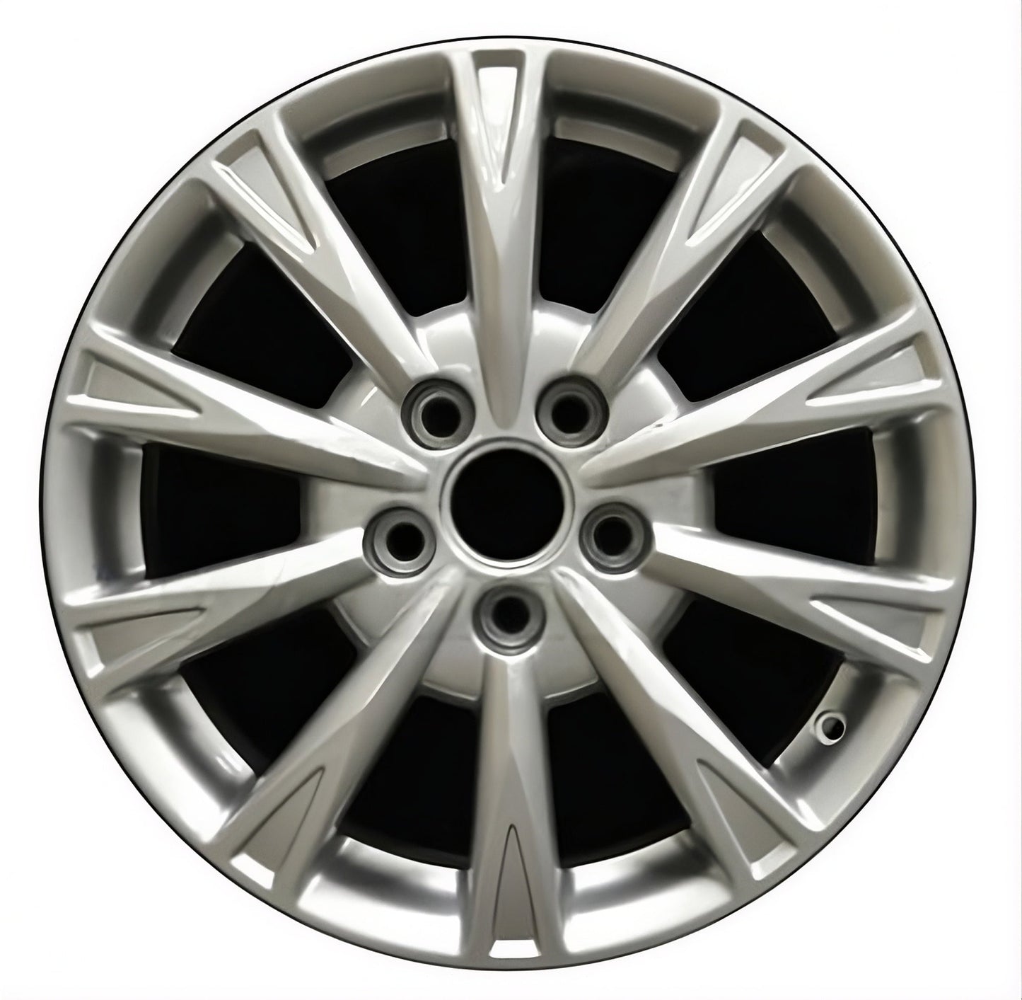 Buick Lucerne 2009-2011 Factory OEM Car Wheel Size 17x7 Alloy 4091.PS17.FF