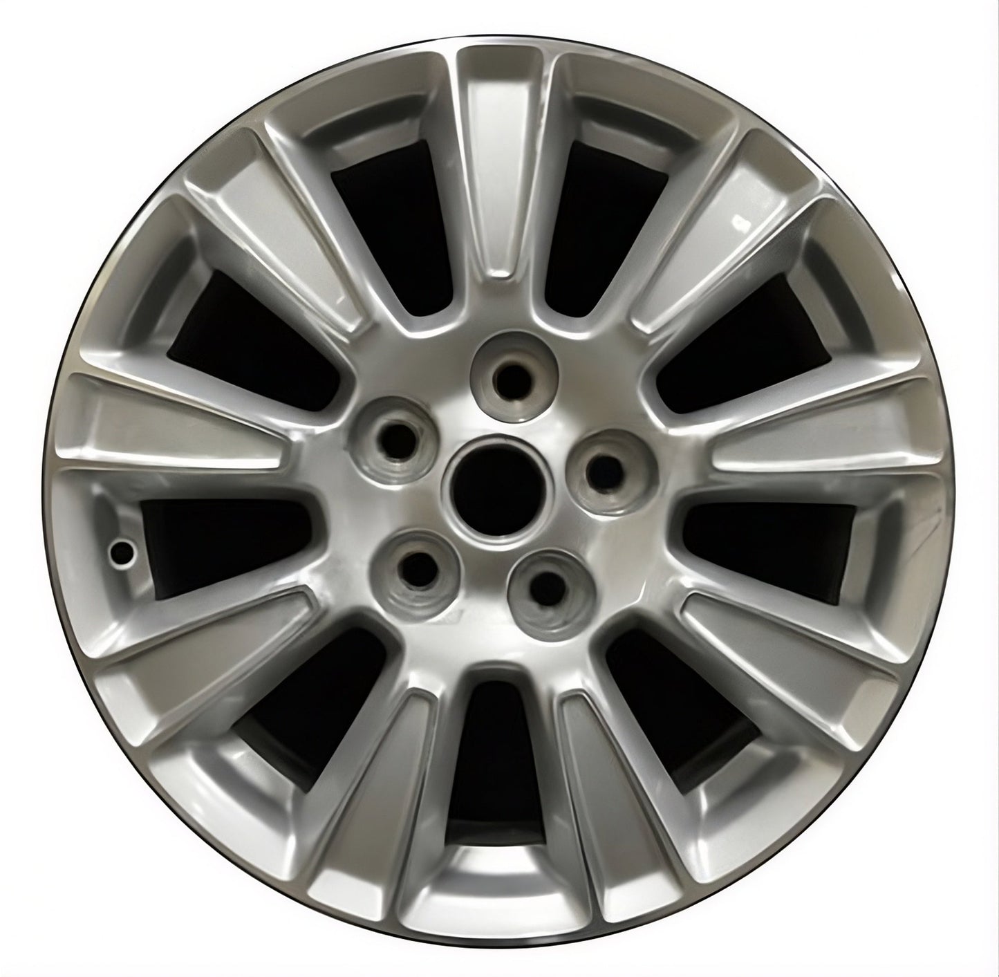 Buick Allure 2010 Factory OEM Car Wheel Size 17x7 Alloy 4094.PS08.MA