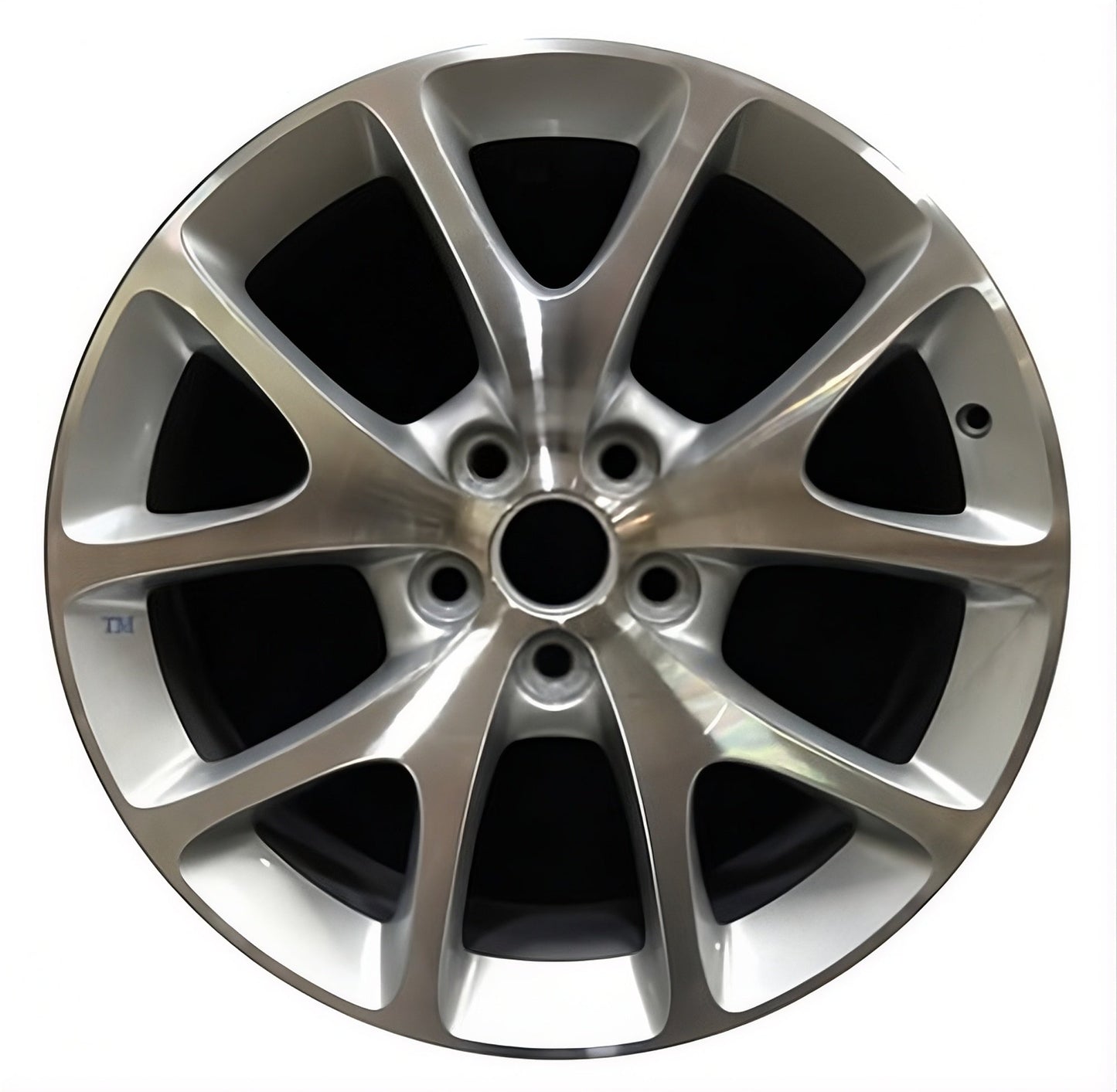 Buick Lacrosse 2010-2016 Factory OEM Car Wheel Size 19x8.5 Alloy 4108.PS09.MABRT