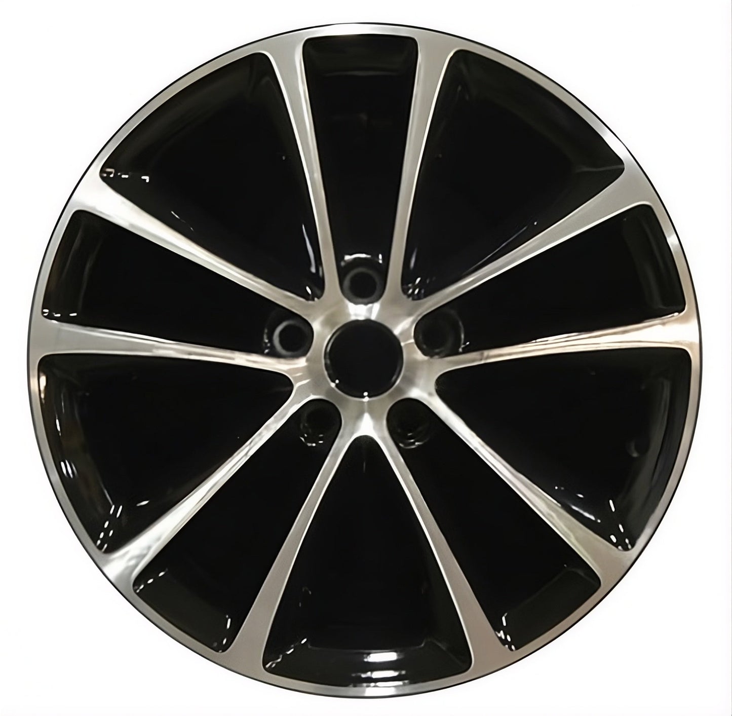 Buick Verano 2012-2017 Factory OEM Car Wheel Size 18x8 Alloy 4111.PB01.MABRT