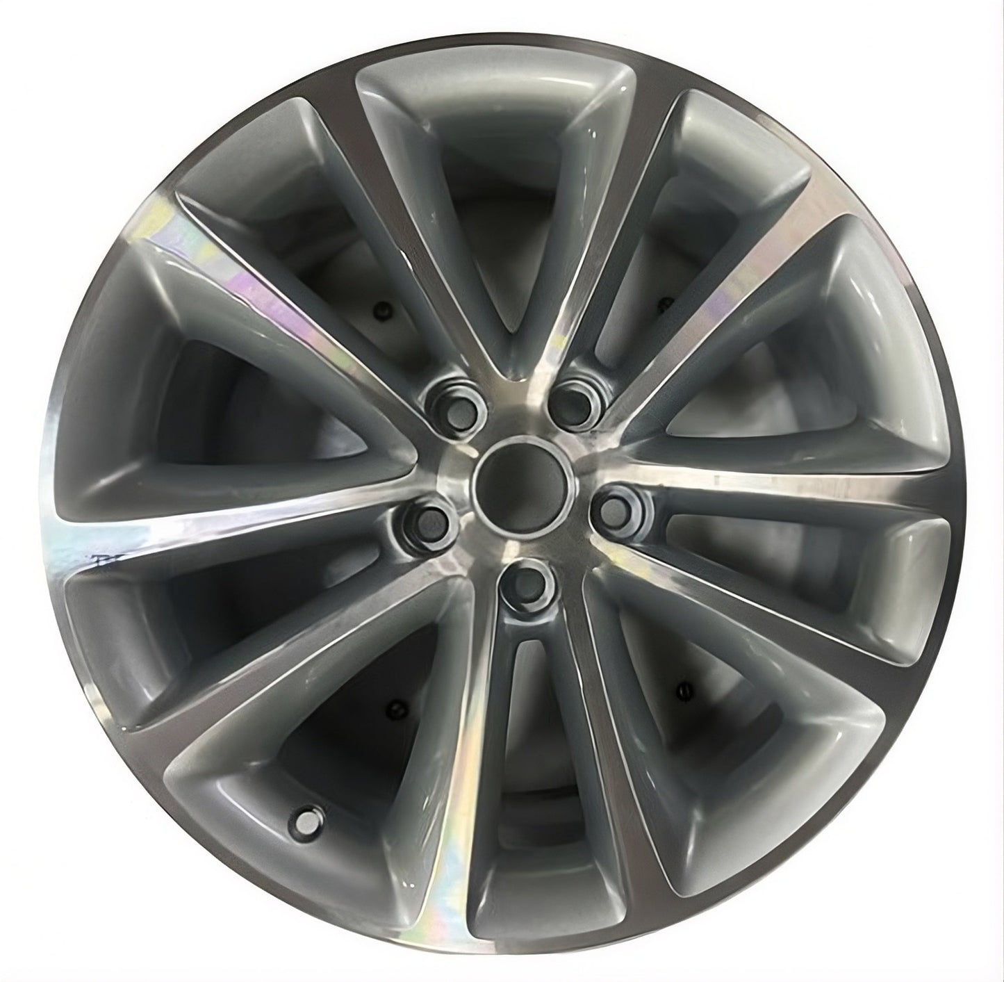 Buick Verano 2012-2017 Factory OEM Car Wheel Size 18x8 Alloy 4111.PS09.MA