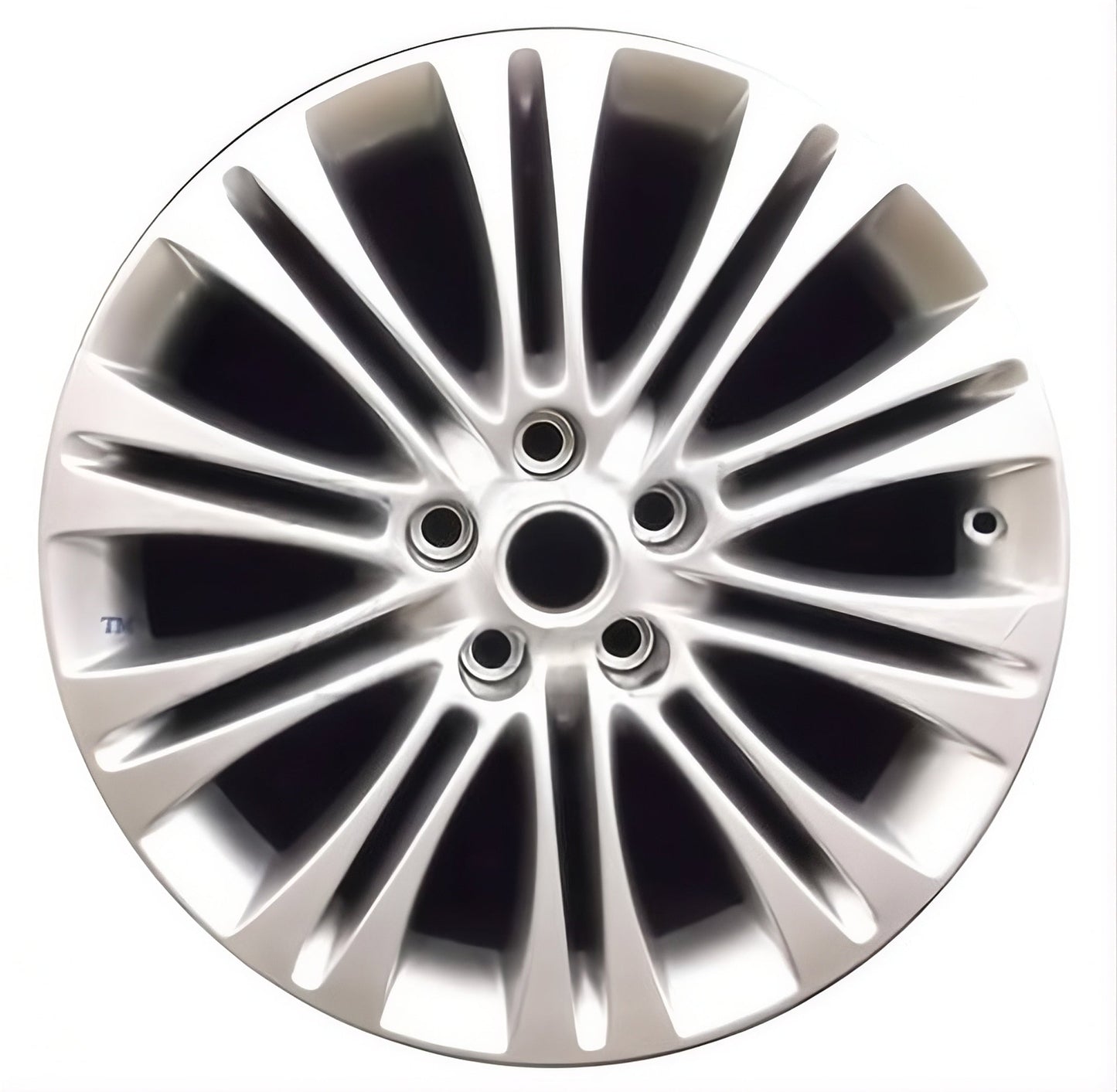 Buick Verano 2012-2017 Factory OEM Car Wheel Size 18x8 Alloy 4112.LS100V2.FF