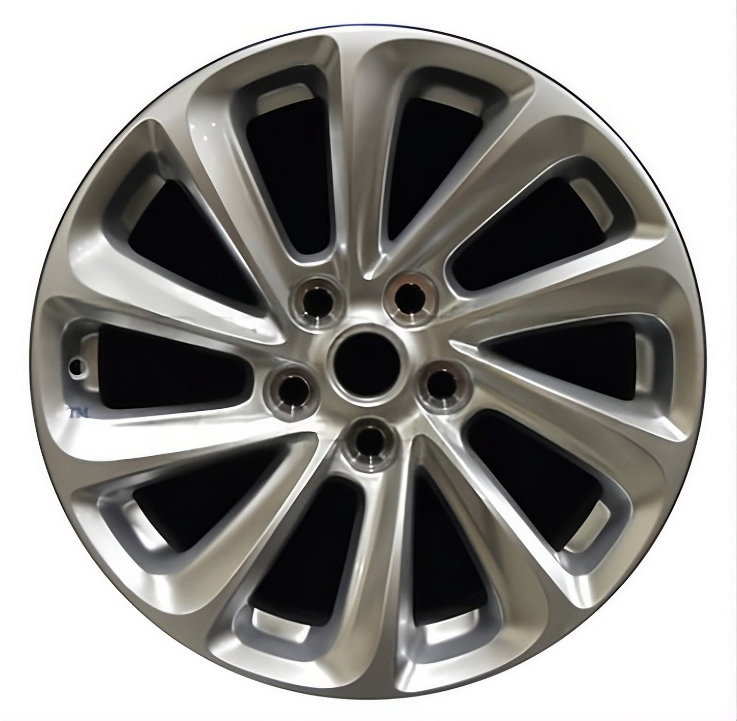 Buick Lacrosse 2011-2016 Factory OEM Car Wheel Size 18x8 Alloy 4114.LS100V1.FF