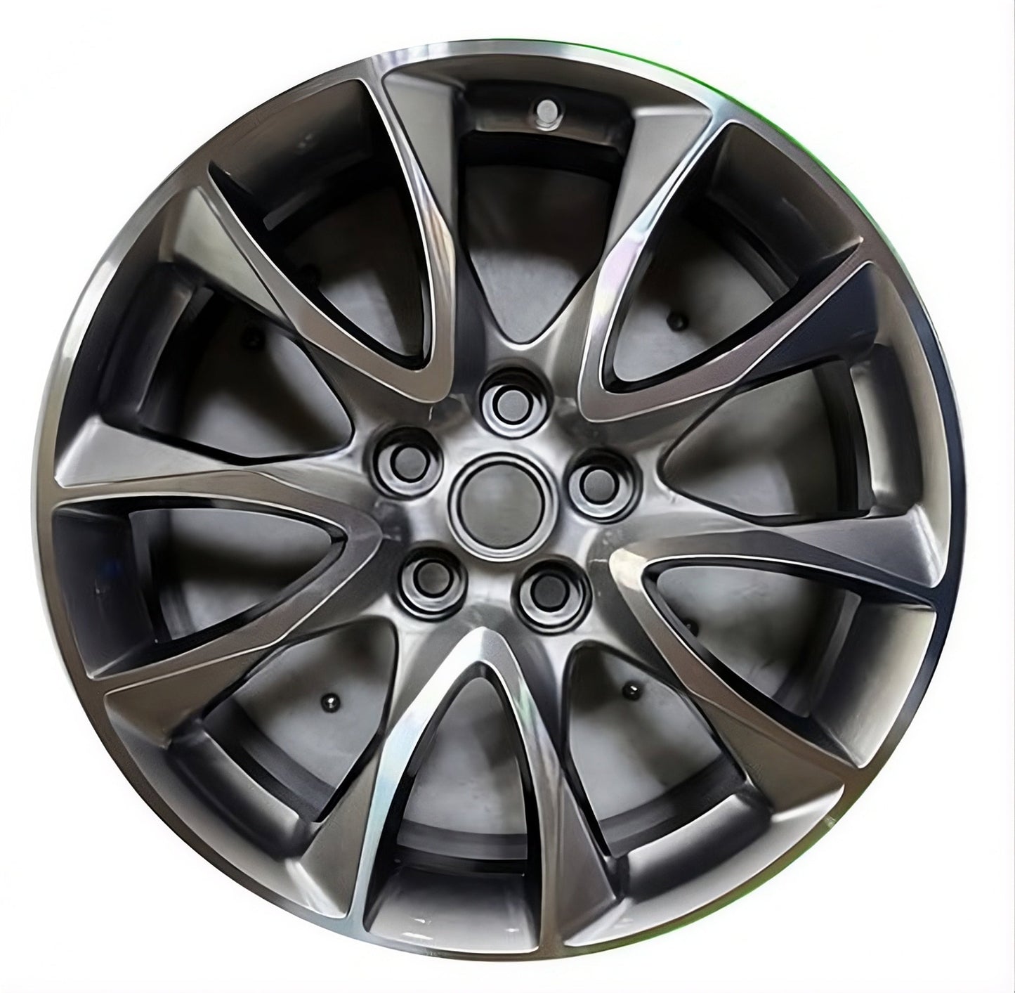 Buick Envision 2019-2020 Factory OEM Car Wheel Size 19x7.5 Alloy 4151.PB1LS59U2.MA