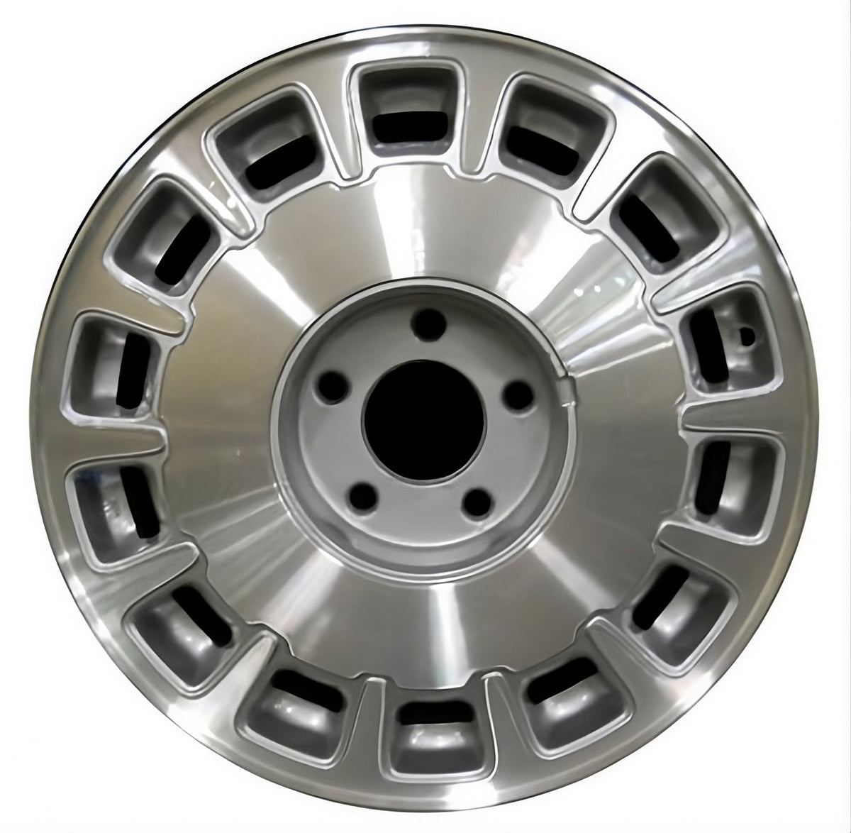 Cadillac Deville 1996-1999 Factory OEM Car Wheel Size 16x7 Alloy 4525.PS01.MA