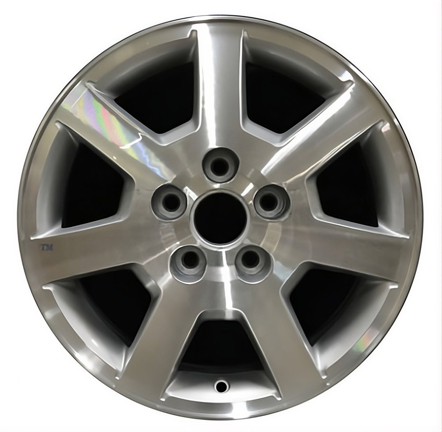 Cadillac CTS 2005-2007 Factory OEM Car Wheel Size 16x7 Alloy 4555.PS01.MA