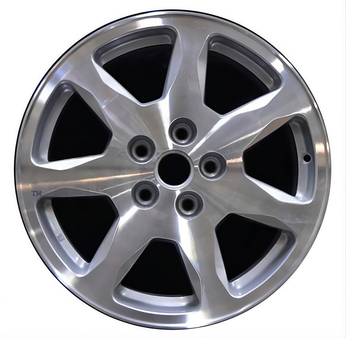 Cadillac CTS 2002-2004 Factory OEM Car Wheel Size 17x7.5 Alloy 4566.PS02.MA