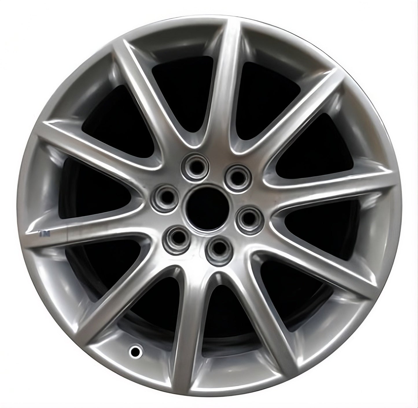 Cadillac STS 2005-2009 Factory OEM Car Wheel Size 18x8.5 Alloy 4595.HYPV1.FF