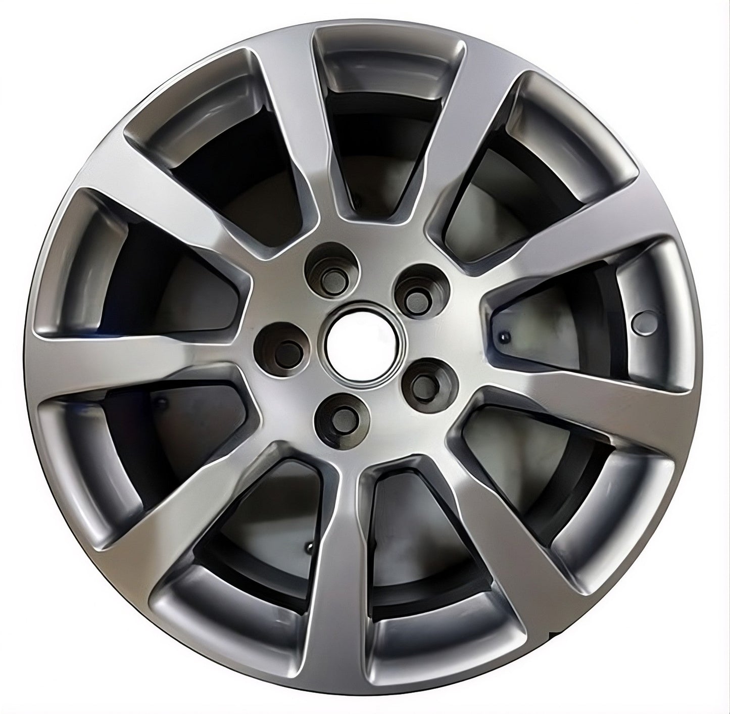 Cadillac CTS 2008-2009 Factory OEM Car Wheel Size 18x8 Alloy 4596.LS100V2.FF
