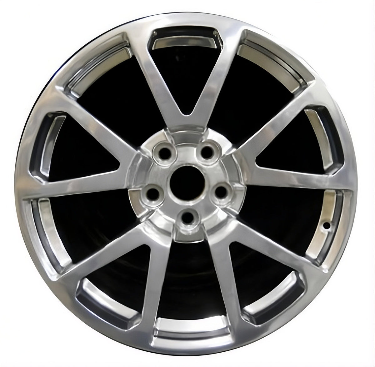 Cadillac CTS 2010-2015 Factory OEM Car Wheel Size 19x10 Alloy 4678.FULL.POL