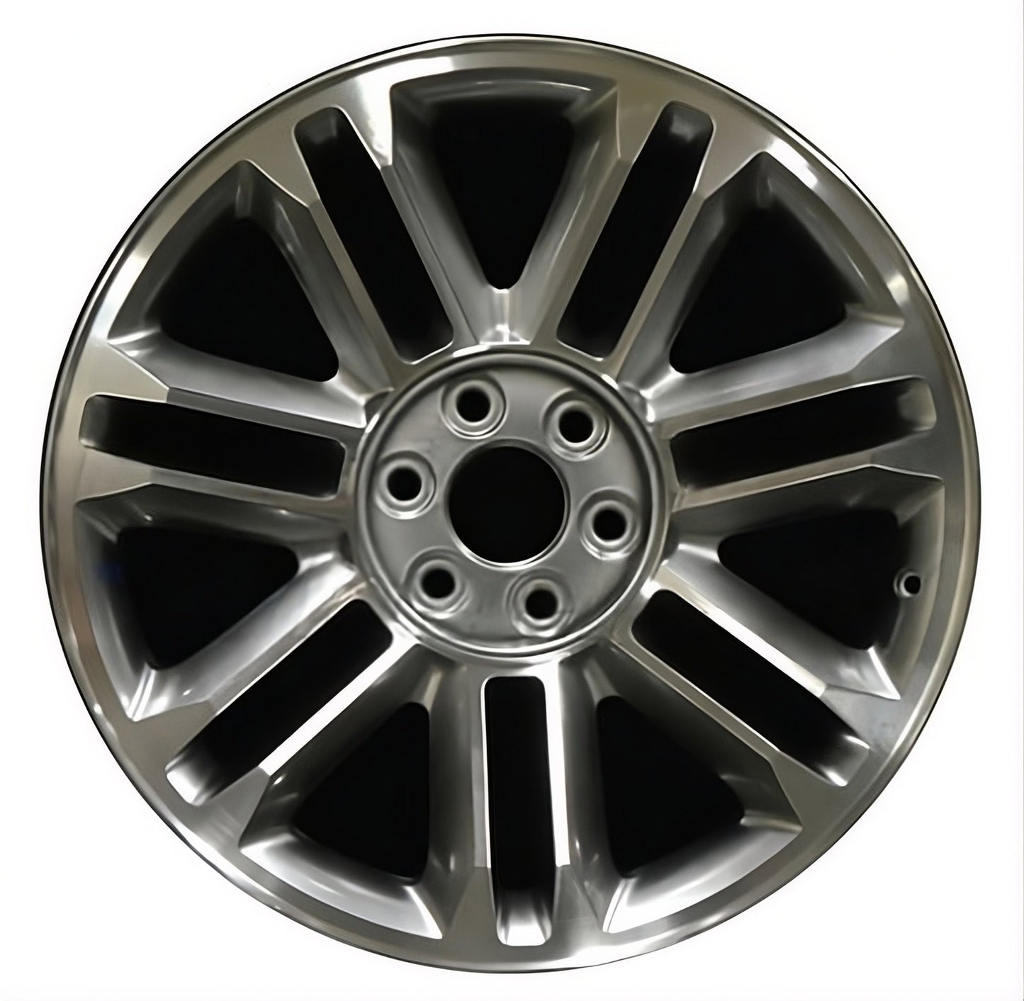 Cadillac Escalade 2007-2014 Factory OEM Car Wheel Size 22x9 Alloy 4680.HYPV2BRT.MABRT
