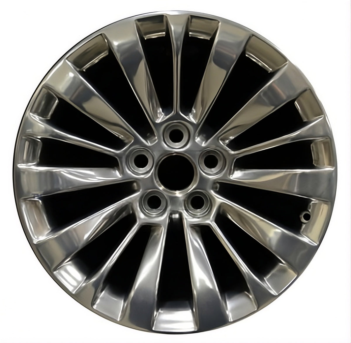 Cadillac CTS 2014-2019 Factory OEM Car Wheel Size 18x8.5 Alloy 4718.FULL.POL