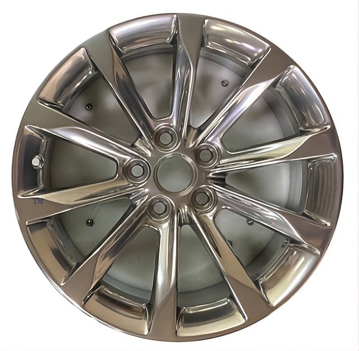 Cadillac CTS 2016-2019 Factory OEM Car Wheel Size 18x8.5 Alloy 4749.FULL.POL