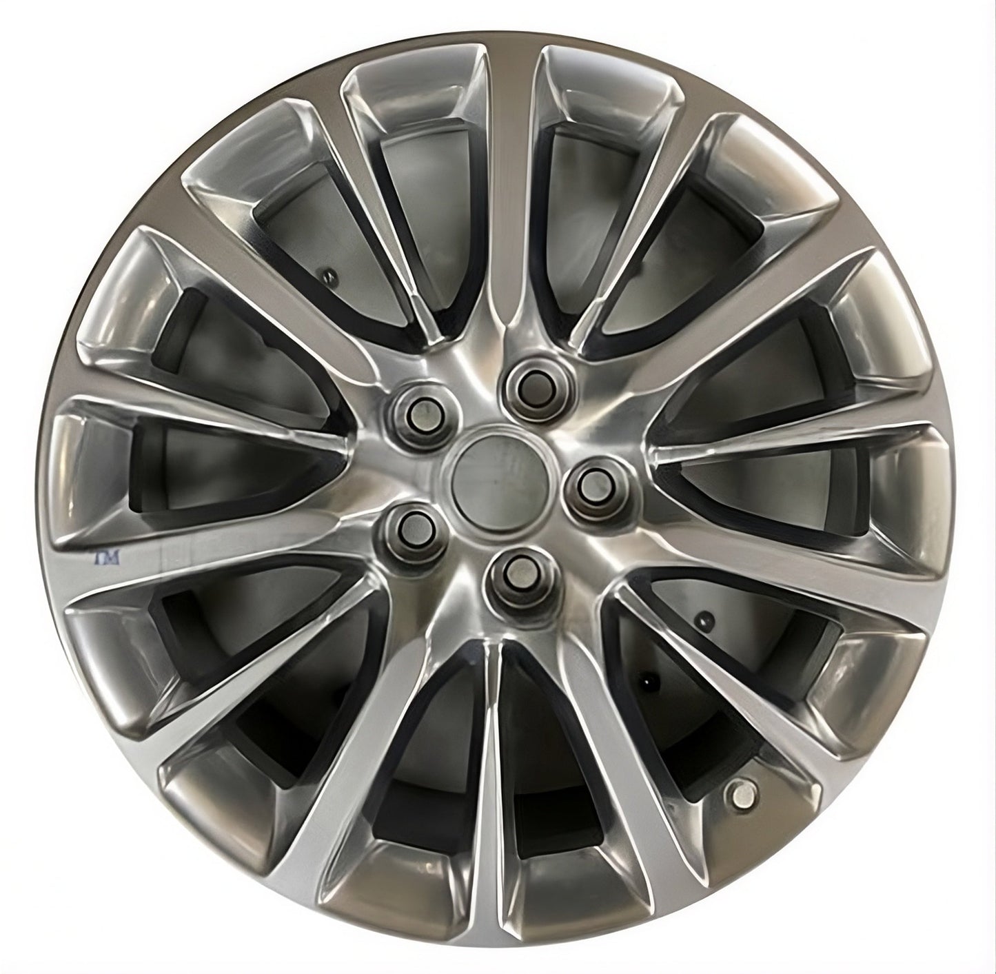 Cadillac CT6 2016-2020 Factory OEM Car Wheel Size 19x8.5 Alloy 4762.HYPV2.FFBRT