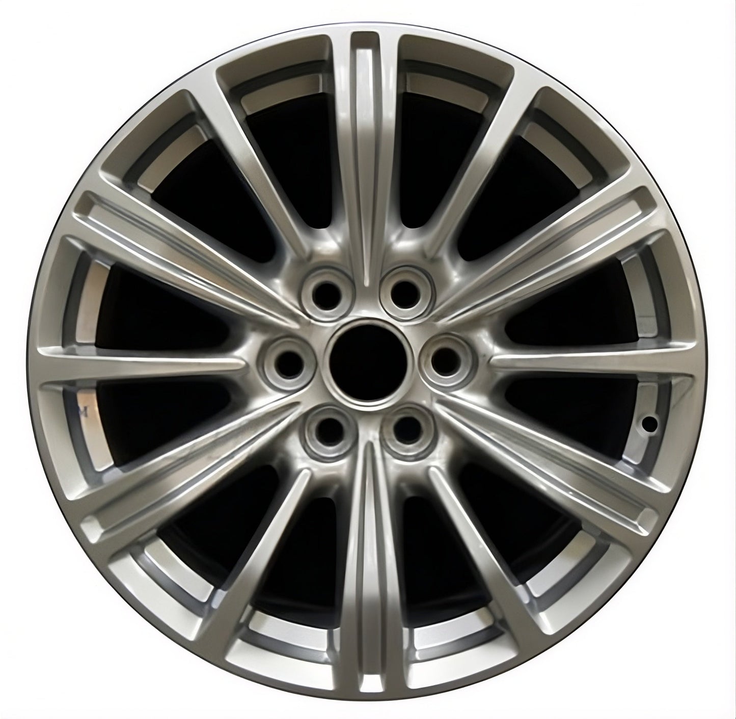 Cadillac XT5 2017-2019 Factory OEM Car Wheel Size 18x8 Alloy 4799.PS17.FF