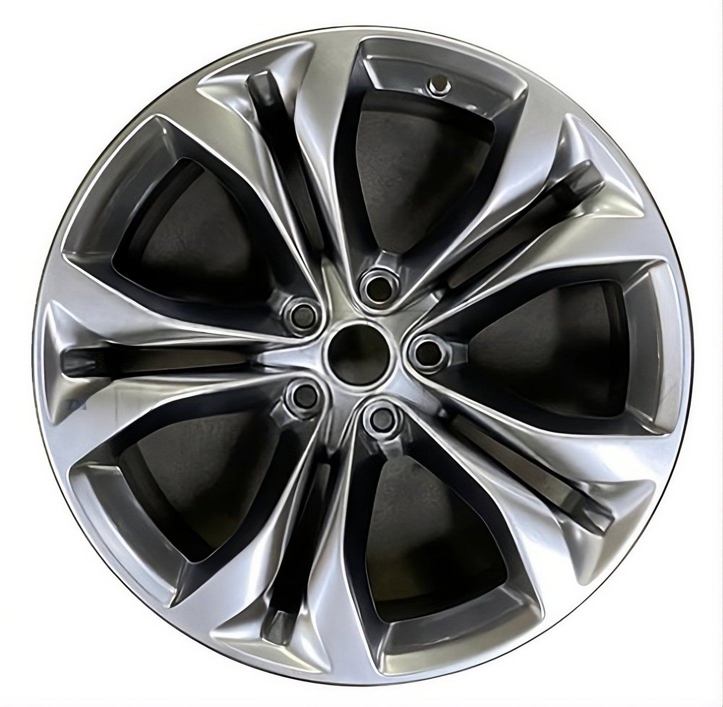 Buick LaCrosse 2018-2020 Factory OEM Car Wheel Size 19x8.5 Alloy 4809.HYPV2.FFBRT