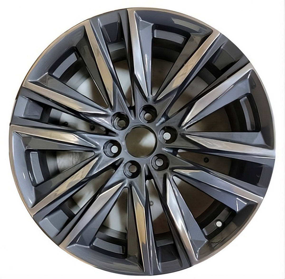Cadillac Escalade 2021-2024 Factory OEM Car Wheel Size 22x9 Alloy 4869.LC229.POLPOD