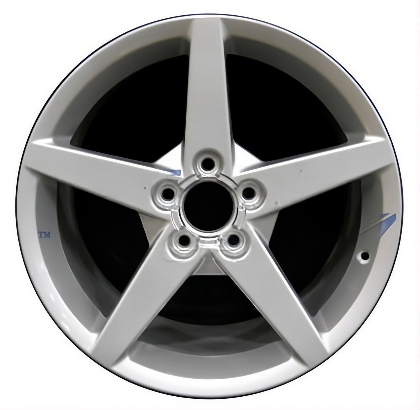 Chevrolet Corvette 2005-2008 Factory OEM Car Wheel Size 18x8.5 Alloy 5000FT.LS09.FF