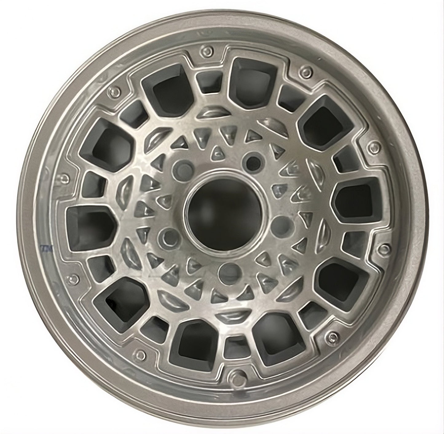 Chevrolet S10 Blazer 1990-1994 Factory OEM Car Wheel Size 15x7 Alloy 5001.PS02.FF