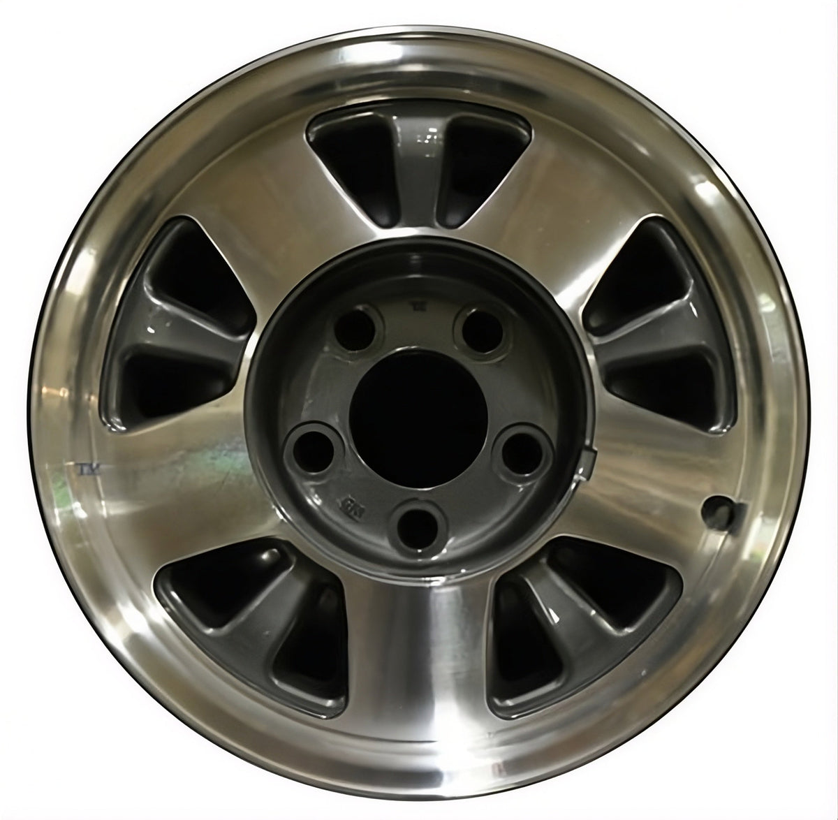 GMC Van 1992-2000 Factory OEM Car Wheel Size 15x7 Alloy 5016.PC01.MA