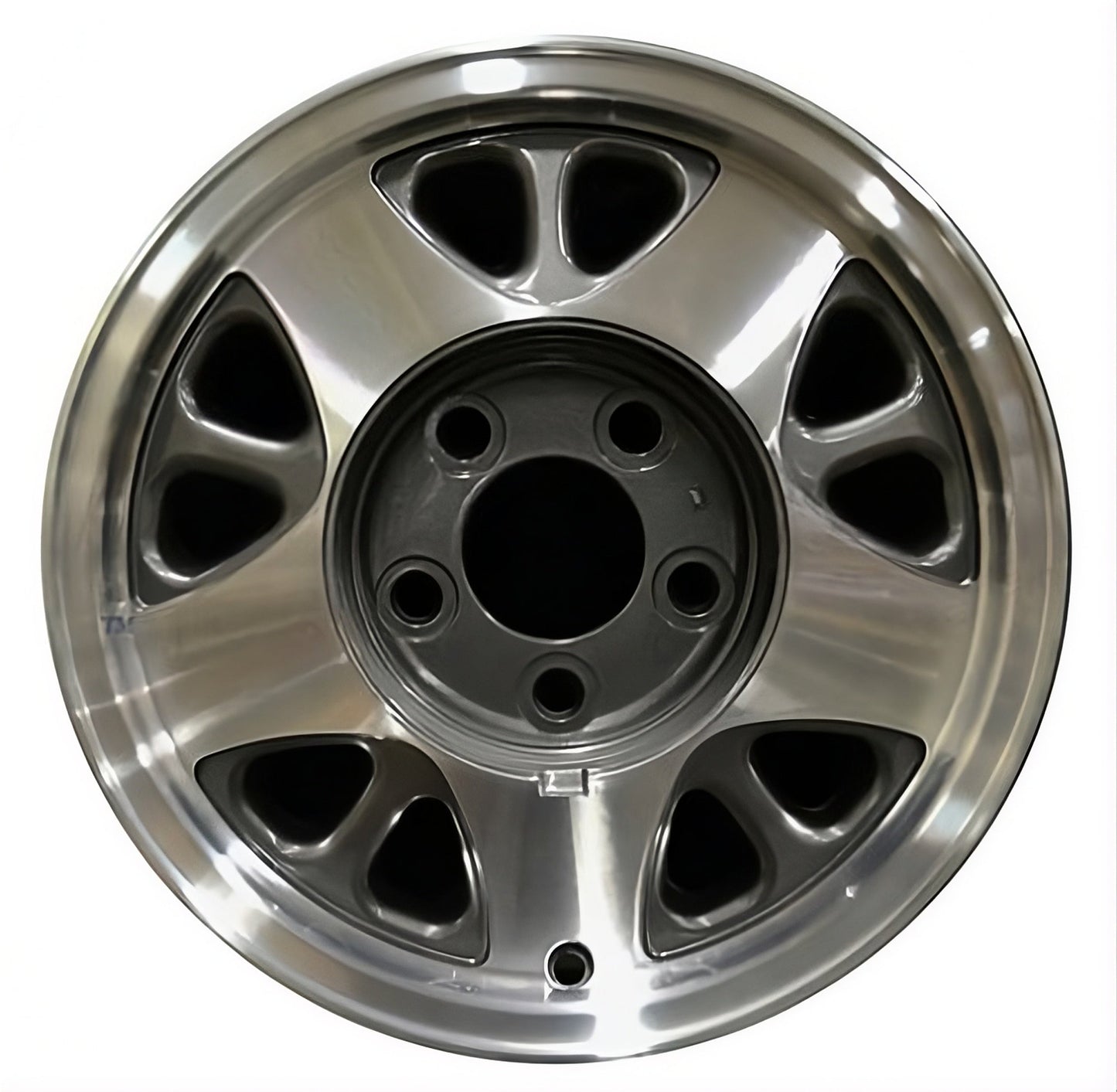 Chevrolet Astro 1993-2002 Factory OEM Car Wheel Size 15x6.5 Alloy 5025.PC01.MA