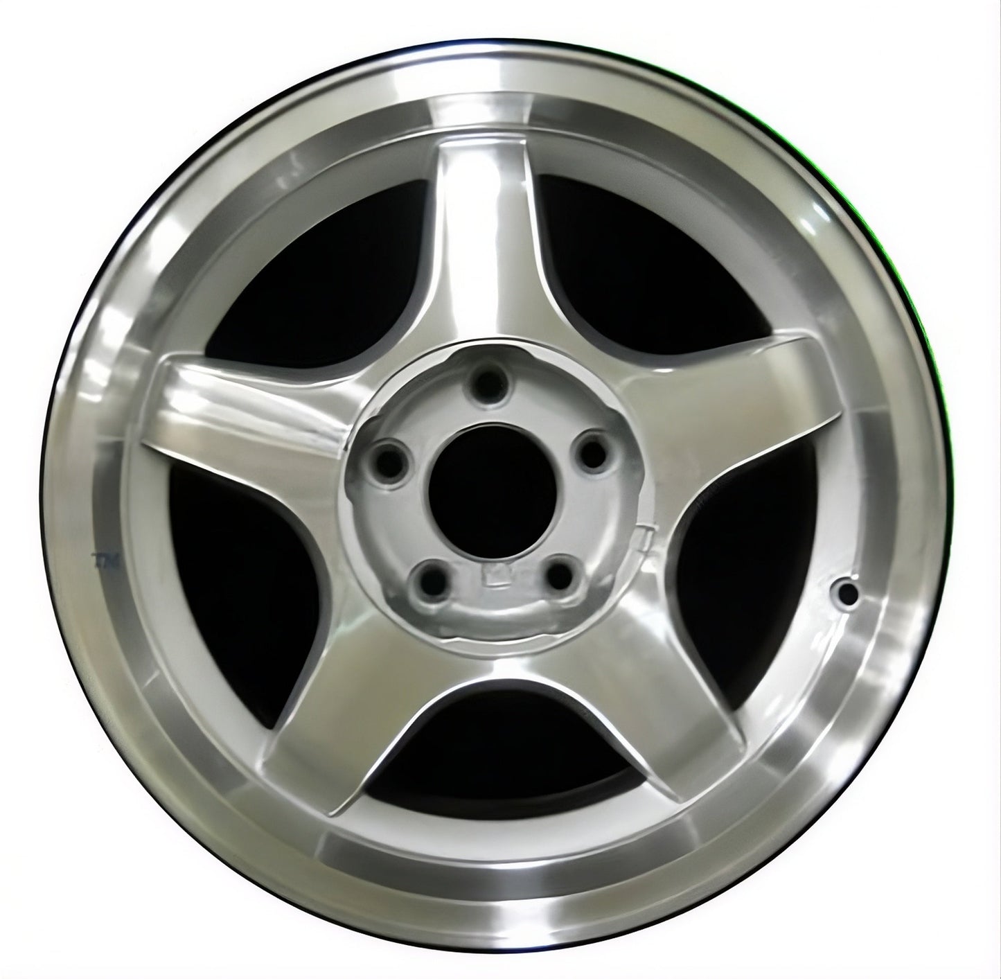 Chevrolet Impala 1994-1996 Factory OEM Car Wheel Size 17x8.5 Alloy 5026.PS02.MA
