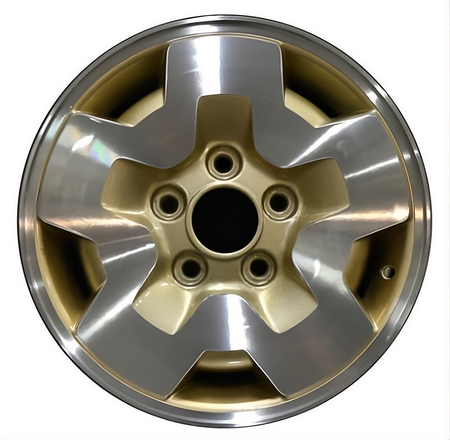 Chevrolet S10 Blazer 1995-2005 Factory OEM Car Wheel Size 15x7 Alloy 5031B.LG01.MA
