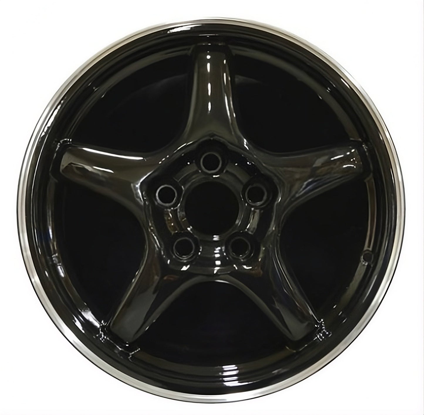 Chevrolet Corvette 1994-1996 Factory OEM Car Wheel Size 17x11 Alloy 5036RE.PB01.LC