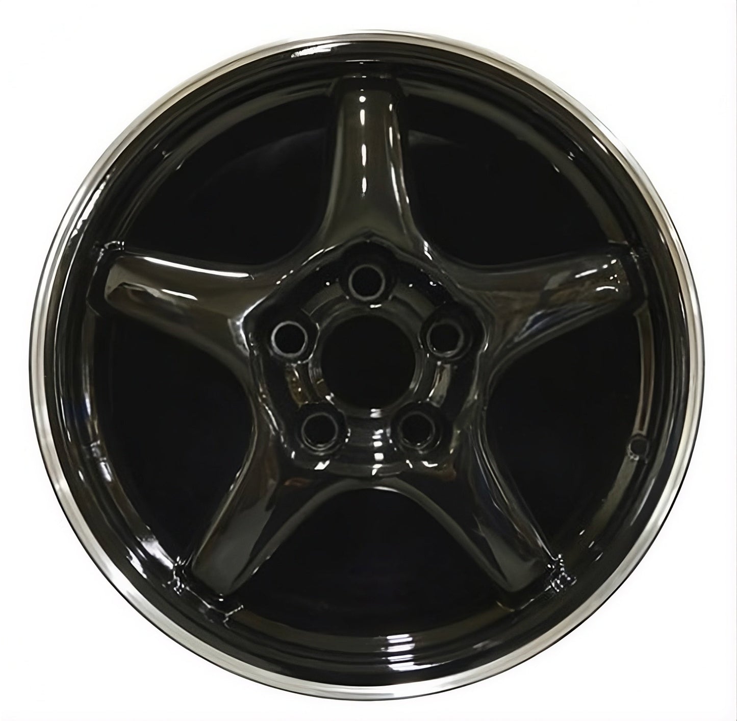 Chevrolet Corvette 1996-1996 Factory OEM Car Wheel Size 17x8.5 Alloy 5053.PB01.LC